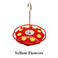 Outdoor Hanging Hummingbird Feeder with 8 Feeding Ports