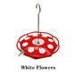 Outdoor Hanging Hummingbird Feeder with 8 Feeding Ports