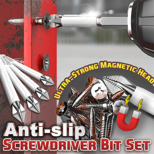 Anti-Slip Screwdriver Bit Set