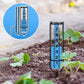 7inch Adjustable Outdoor Rain Gauge with Metal Stake