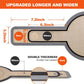 Reusable Non-Stick Silicone Oval & Round Bread Sling Set