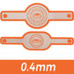 Reusable Non-Stick Silicone Oval & Round Bread Sling Set