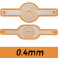 Reusable Non-Stick Silicone Oval & Round Bread Sling Set