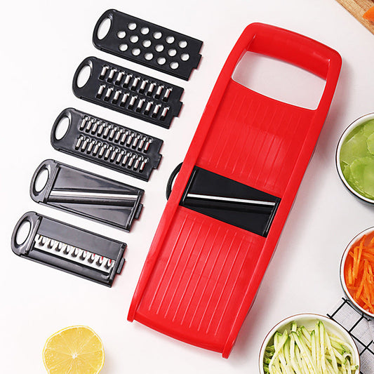 6- in 1 Multifunctional Vegetable Slicer