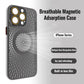 Breathable Cooling Mesh Phone Case for iPhone