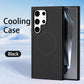 Magnetic Breathable Mesh Phone Case for Samsung