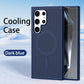 Magnetic Breathable Mesh Phone Case for Samsung
