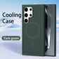 Magnetic Breathable Mesh Phone Case for Samsung