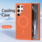 Magnetic Breathable Mesh Phone Case for Samsung