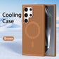 Magnetic Breathable Mesh Phone Case for Samsung