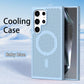 Magnetic Breathable Mesh Phone Case for Samsung