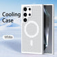 Magnetic Breathable Mesh Phone Case for Samsung