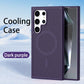Magnetic Breathable Mesh Phone Case for Samsung