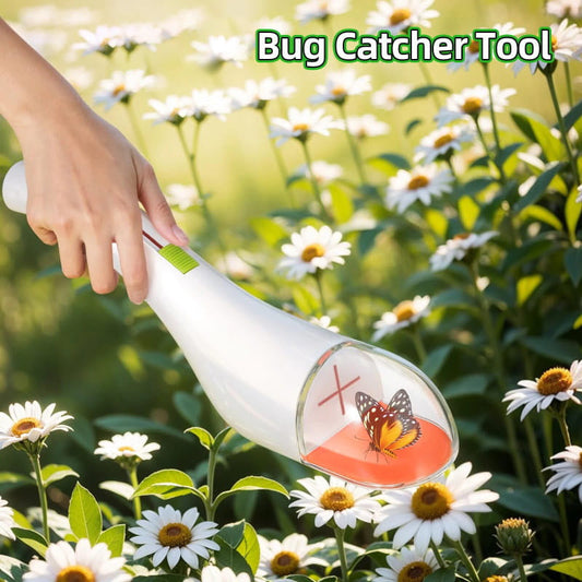 Quick-Release Insect Catching Tool