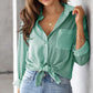 Women Casual Striped Shirt