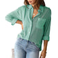 Women Casual Striped Shirt
