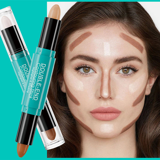 Double-End Makeup Contour Stick