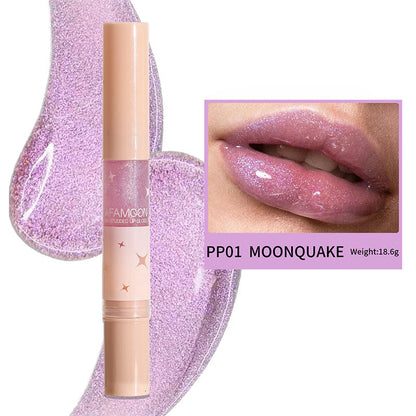 2PCS Star-Studded Lip Gloss