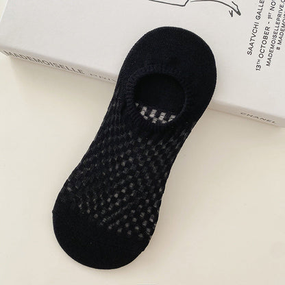 Women's Summer Breathable Mesh Low-Cut Socks