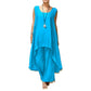 Irregular Sleeveless Loose Two Piece Set