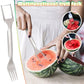 2-in-1 Stainless Steel Watermelon Cutter