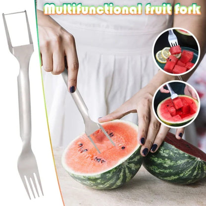 2-in-1 Stainless Steel Watermelon Cutter