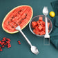 2-in-1 Stainless Steel Watermelon Cutter