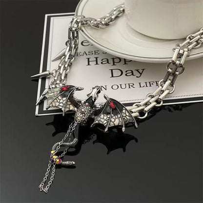 Adjustable Dragon Choker for Women