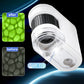 80X Pocket Microscope with Phone Clip