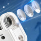 80X Pocket Microscope with Phone Clip