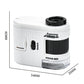 80X Pocket Microscope with Phone Clip
