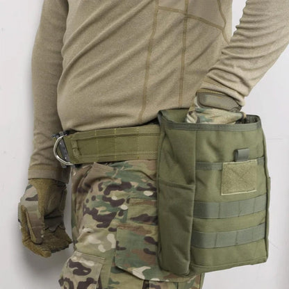 Tactical Foldable Dump Pouch: The Ultimate EDC Bag for Hunting