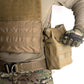 Tactical Foldable Dump Pouch: The Ultimate EDC Bag for Hunting