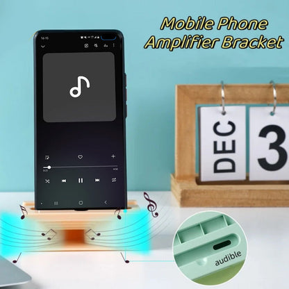 Phone Speaker & Cell Phone Stand 2-in-1