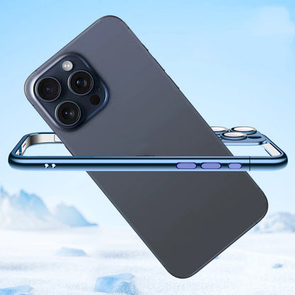 Bumper Case with Camera Lens Protector for iPhone Series