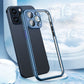 Bumper Case with Camera Lens Protector for iPhone Series