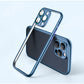Bumper Case with Camera Lens Protector for iPhone Series