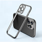 Bumper Case with Camera Lens Protector for iPhone Series