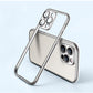 Bumper Case with Camera Lens Protector for iPhone Series