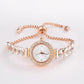 Women’s Trendy Elegant Round Dial Quartz Watch