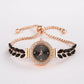 Women’s Trendy Elegant Round Dial Quartz Watch