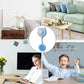 Cute Mini Folding Fan With Suction Cup