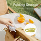 Cute Mini Folding Fan With Suction Cup