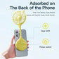 Cute Mini Folding Fan With Suction Cup
