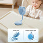 Cute Mini Folding Fan With Suction Cup