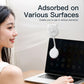 Cute Mini Folding Fan With Suction Cup