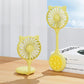 Cute Mini Folding Fan With Suction Cup
