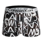 Men's Cooling Breathable Print Boxer Briefs