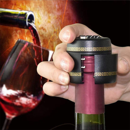 Wine Bottle Code Lock