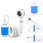 🔥Hot Sale 40% OFF💦Portable Shower for Camping with Water Pump🚀free shipping